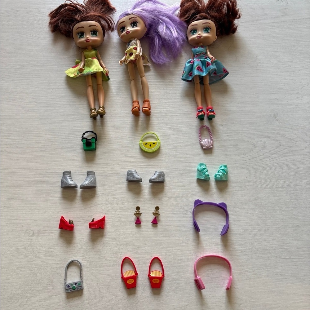 Boxy Fashion Doll Set with Accessories